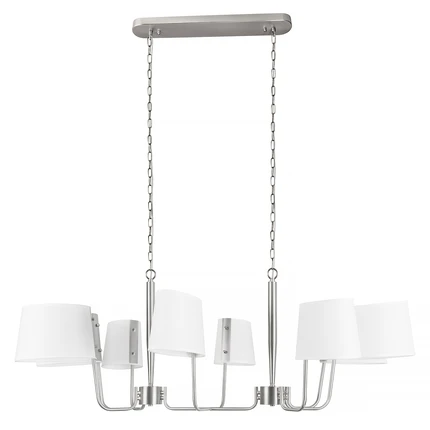 Подвесная люстра Loft It HILTON 10527/8 Nickel