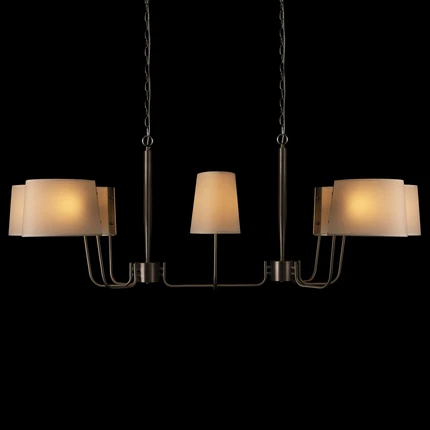 Подвесная люстра Loft It HILTON 10527/8 Nickel