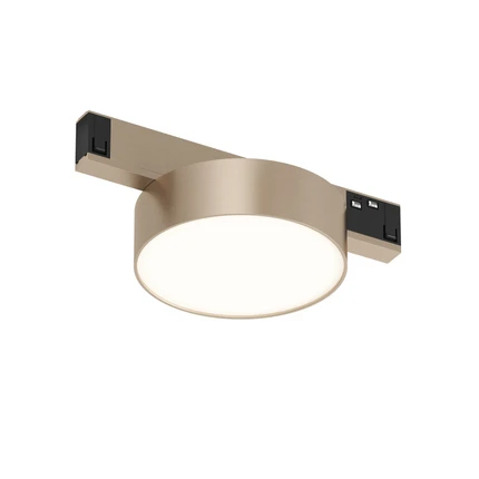 Магнитный трековый светильник Denkirs SHINE PRIME FLOW 3000К DK4762-CP
