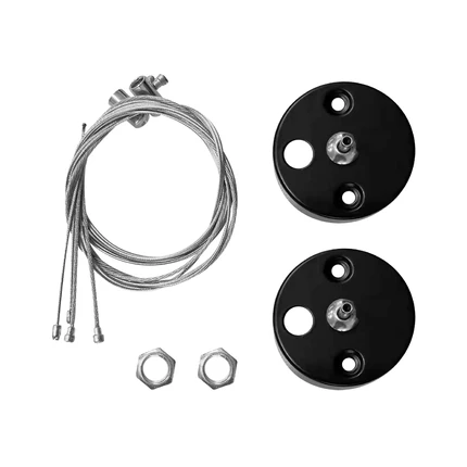 Комплект подвесов (2шт) Lightstar TRITO BASE 457007