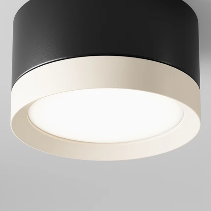 Точечный накладной светильник Maytoni HOOP C086CL-GX53-SRD-BW