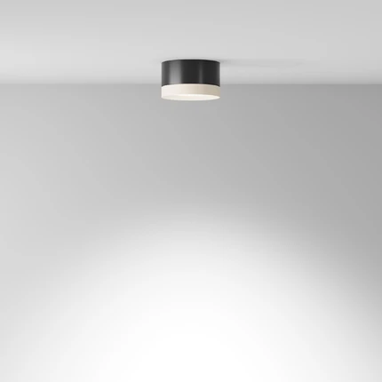 Точечный накладной светильник Maytoni HOOP C086CL-GX53-SRD-BW