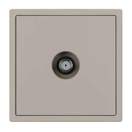 Розетка TV-SAT SCT-NOBE-MST1-SFPL-CA Arlight 061898