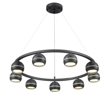 Подвесная люстра Lumion LUAZANA 8242/9