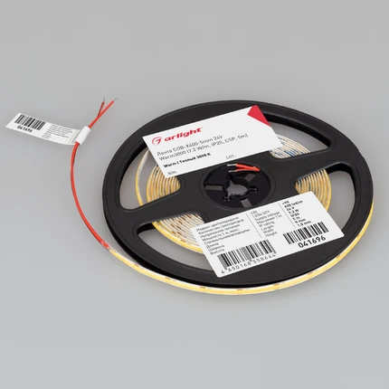 Светодиодная лента 24V 3000K 7,2W/m 5m Arlight 041696(1)