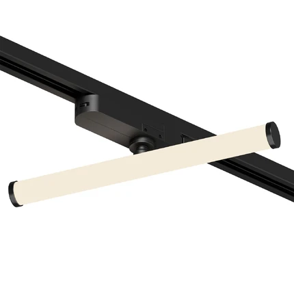 Трековый светильник Denkirs STROM DK6438-BK