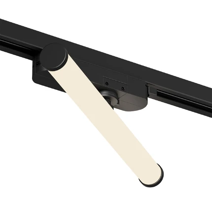 Трековый светильник Denkirs STROM DK6438-BK