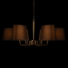 Фото подвесные люстры 10527/6 Brass