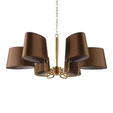 Фото подвесные люстры 10527/6 Brass