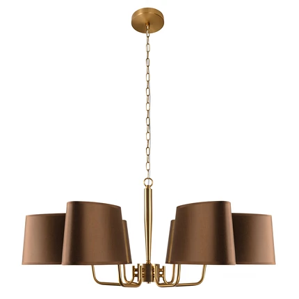 Подвесная люстра Loft It HILTON 10527/6 Brass