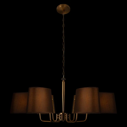 Подвесная люстра Loft It HILTON 10527/6 Brass
