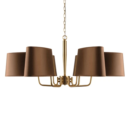 Подвесная люстра Loft It HILTON 10527/6 Brass