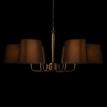 Подвесная люстра Loft It HILTON 10527/6 Brass