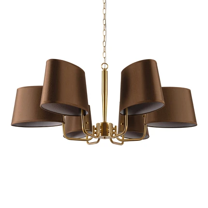 Подвесная люстра Loft It HILTON 10527/6 Brass