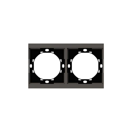 Рамка на 2 поста Kranz SETE KR-79-0752-3