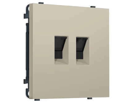 Розетка интернет RJ-45 Ambrella Volt SIGMA MS352110