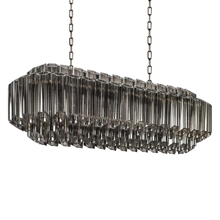 Подвесная люстра Loft It CELEBRATION 10579/1000R Smoke