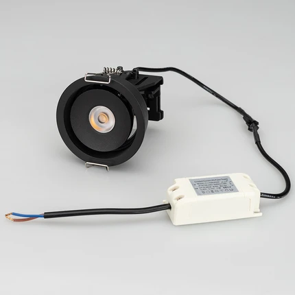 Точечный встраиваемый светильник CL-SIMPLE-R78-9W Arlight 026871