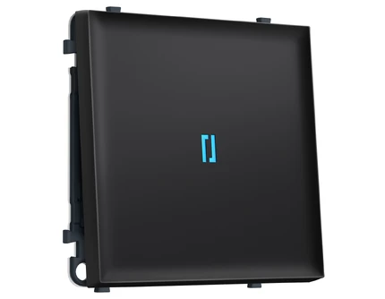 Выключатель проходной одноклавишный с подсветкой Ambrella Volt SIGMA MS802040