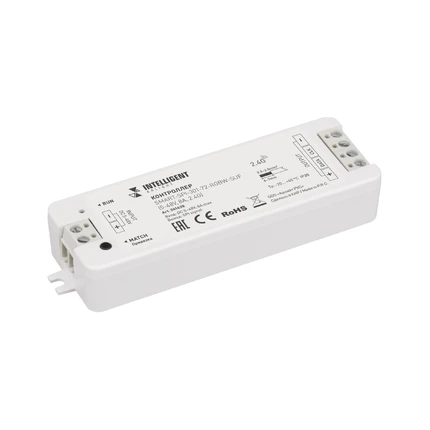 Контроллер SMART-SPI-301-72-RGBW-SUF 5-48V 8A Arlight 061638
