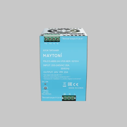 Блок питания 24V 480W 20A Maytoni 821014