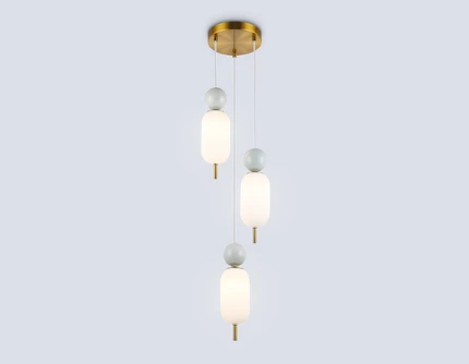 Подвесная люстра Ambrella light CERAMO MODERN LH53102