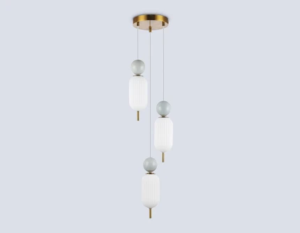 Подвесная люстра Ambrella light CERAMO MODERN LH53102