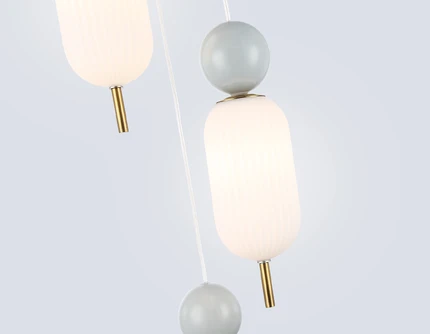 Подвесная люстра Ambrella light CERAMO MODERN LH53102