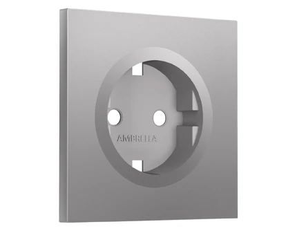 Лицевая панель для розетки с/з Ambrella Volt SIGMA SP5060