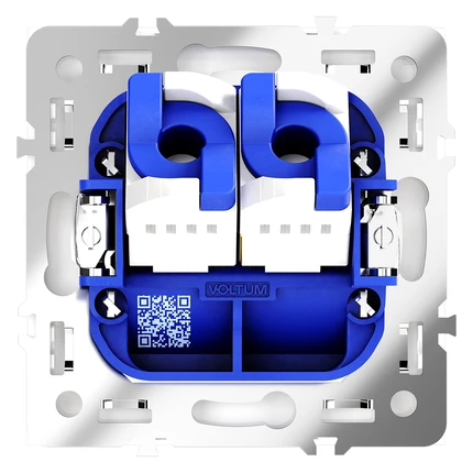 Розетка интернет RJ-45 VOLTUM S70 VLS060201