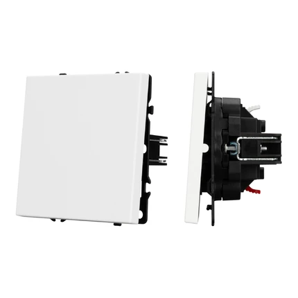 Выключатель звонковый NOBE SWT-MKR1-SFPL-WH Arlight 054237(2)