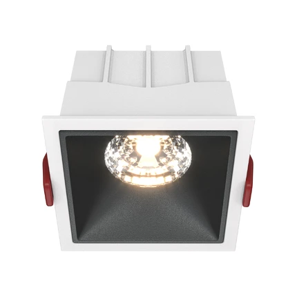 Встраиваемый светильник Maytoni ALFA LED DL043-01-15W3K-D-SQ-WB