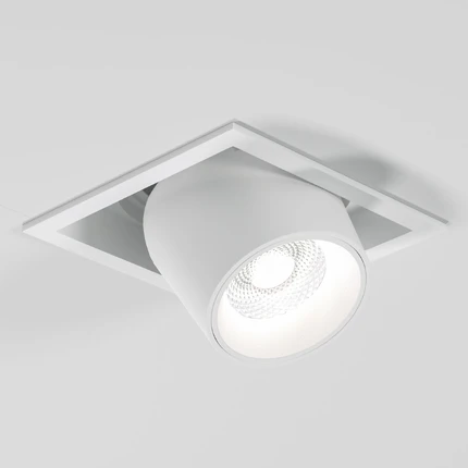 Точечный встраиваемый светильник Elektrostandard ZOOM 25087/LED 4690389196959