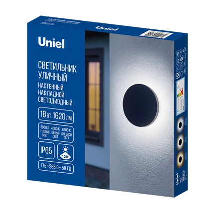 Фасадный светильник Uniel UL-00013634