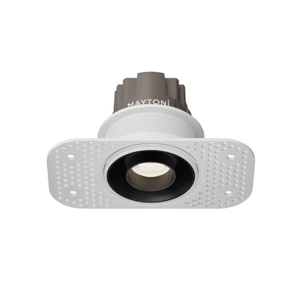 Точечный встраиваемый светильник Maytoni DIP T DL128-10W4K-TRS-B