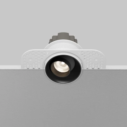 Точечный встраиваемый светильник Maytoni DIP T DL128-10W4K-TRS-B