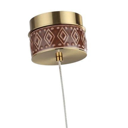 Подвесной светильник Odeon Light LULU 5453/5LA