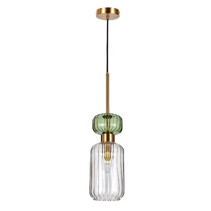 Подвесной светильник Escada GLOSS 1141/1S Green/Clear