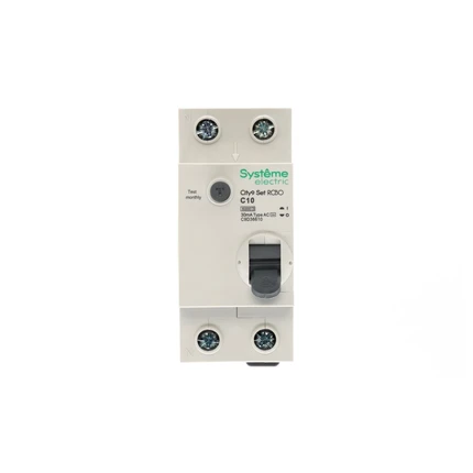 Выключатель автоматический дифференциального тока Systeme Electric CITY9 SET C9D36610