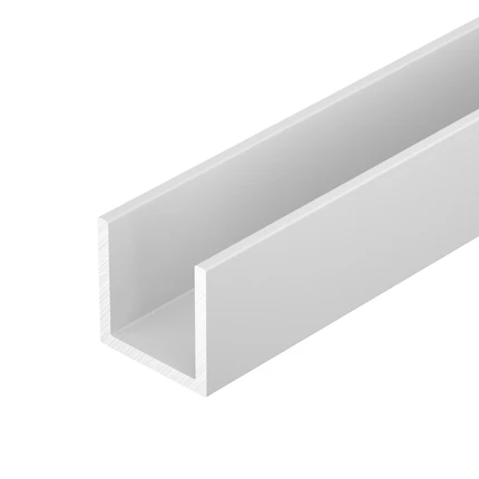 Профиль несветовой декоративный П-образный TECH-1515-3000 WHITE Arlight 063514