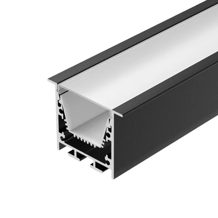 Профиль для лент LINIA45-F-TRAY-3000 BLACK Arlight 062242