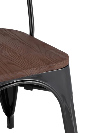 Стул Stool Group TOLIX YD-H440B-W LG-01