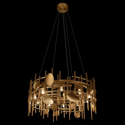 Подвесная люстра Loft It ESCAMA 10396/600C