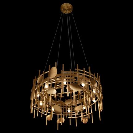 Подвесная люстра Loft It ESCAMA 10396/600C