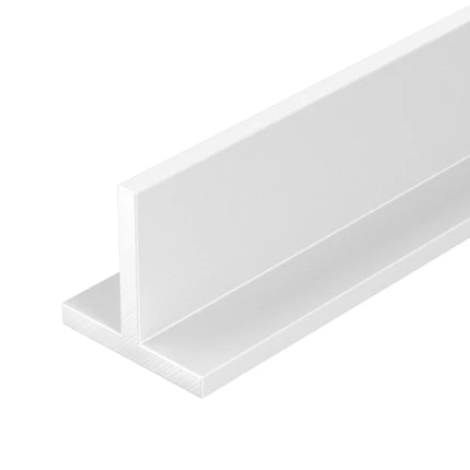 Профиль несветовой декоративный Т-образный TECH-1515-3000 WHITE Arlight 063466
