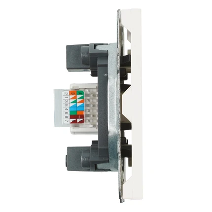 Розетка интернет RJ-45 Stekker ЭМИЛИ 49873