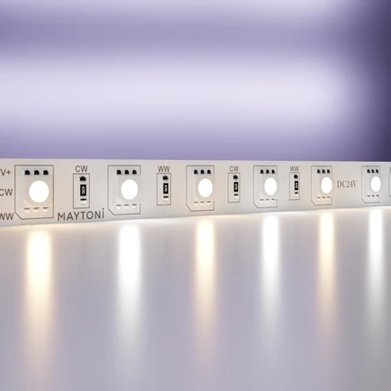 Светодиодная лента LED STRIP 24V Мультиколор 14,4W/m 5м Maytoni 20042