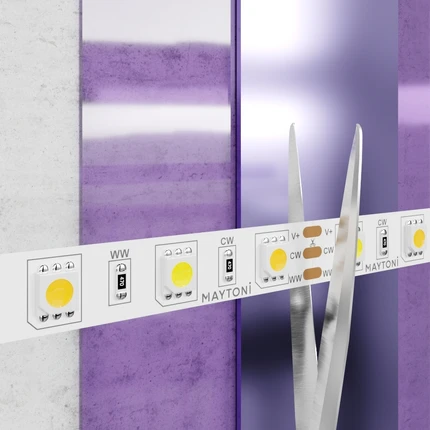 Светодиодная лента LED STRIP 24V Мультиколор 14,4W/m 5м Maytoni 20042