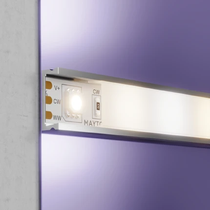 Светодиодная лента LED STRIP 24V Мультиколор 14,4W/m 5м Maytoni 20042