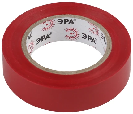 Изолента Эра ET1510RED C0036556